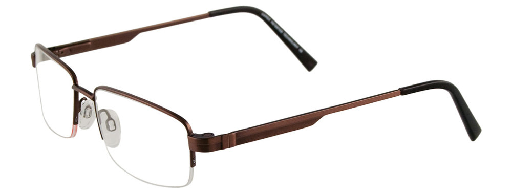 CARGO C5036 Eyeglasses 010 Matt Medium Brown 55mm