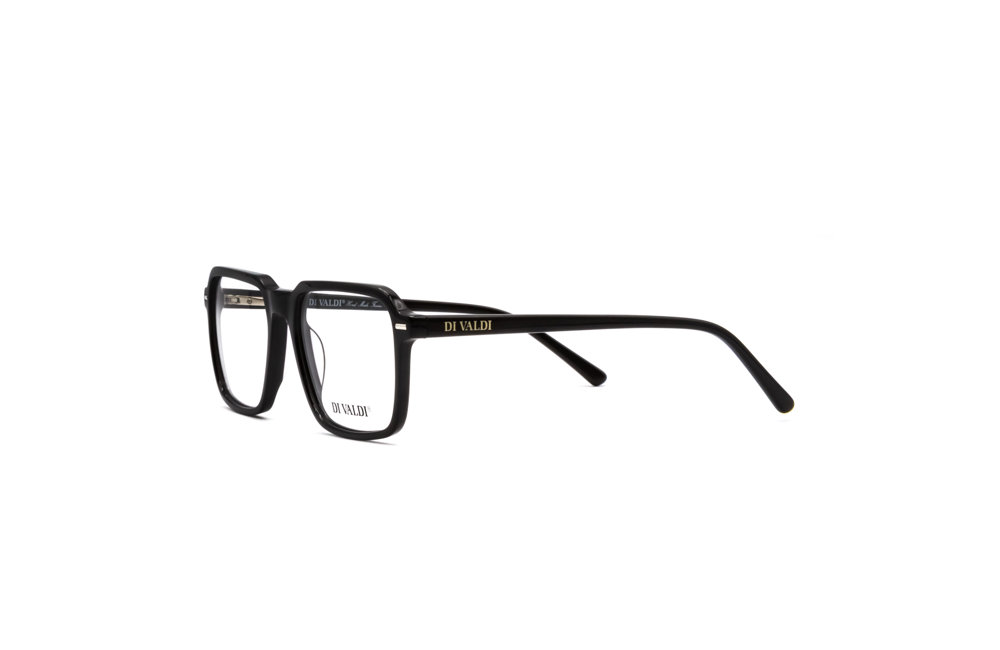 DIVALDI OPT DVO8273 Eyeglasses 090 NOIR BRILLANT 54mm