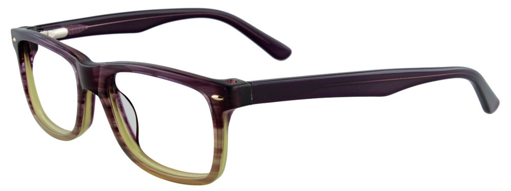 MDX MAGNETIC S3285 Eyeglasses 080 Gradient Purple 50mm