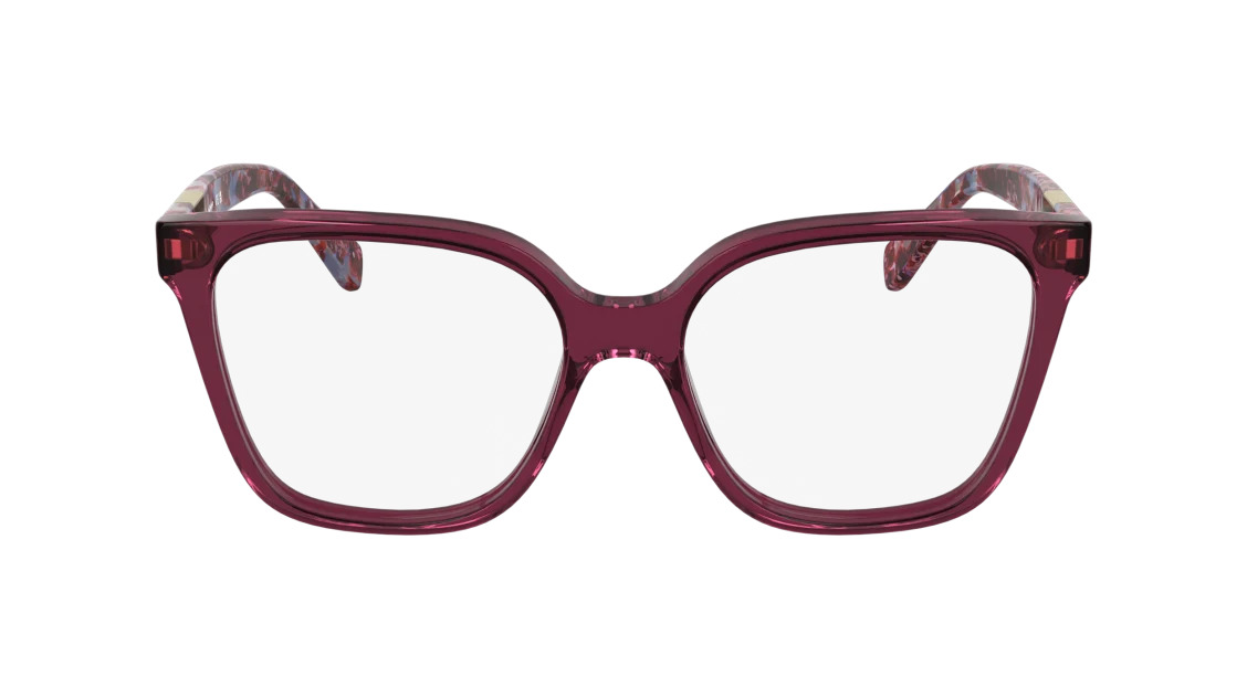 Longchamp LO2765 Eyeglasses 500 Transparent Purple 55mm