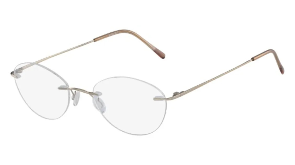 Airlock Seven-Sixty Chassis CHASSIS Eyeglasses 250 Gold Sand mm