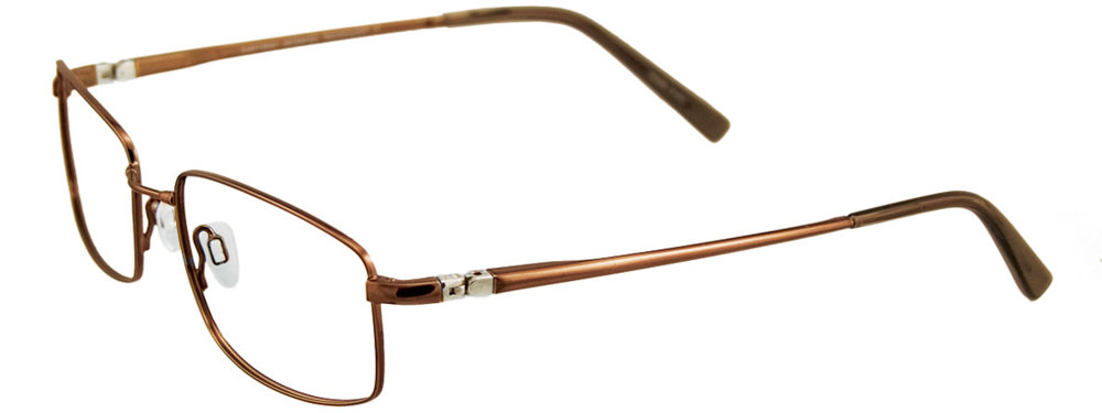 EASYTWIST ET891 Eyeglasses 010 SATIN MEDIUM COPPER BROWN 56mm