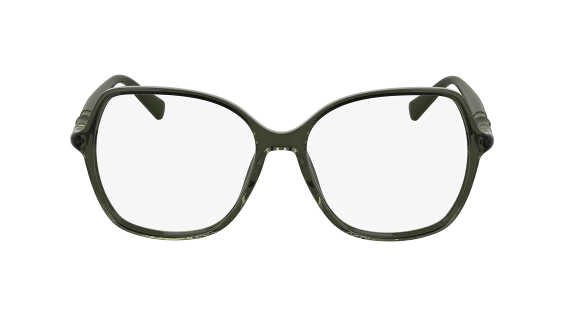 Longchamp LO2769 Eyeglasses 300 Transparent Green 55mm