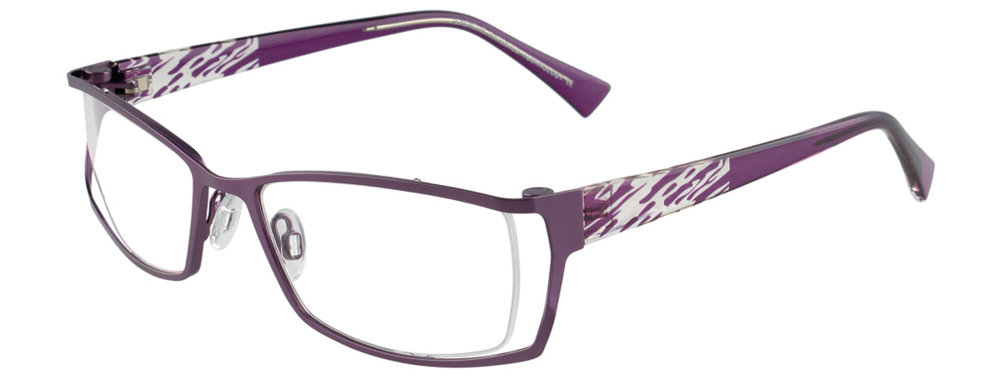 EASYCLIP EC289 Eyeglasses 080 Satin Lavender 52mm