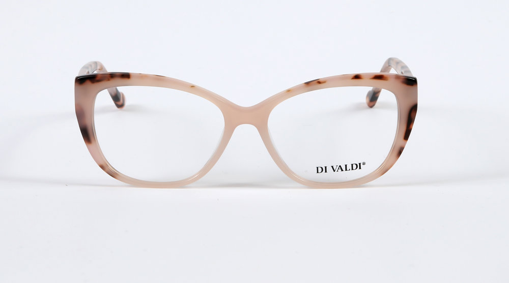 DIVALDI OPT DVO8162 Eyeglasses 035 Red Pink mm