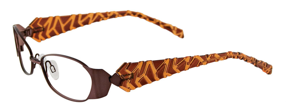 TAKUMI T9949 Eyeglasses 010 Dark Chocolate 53mm