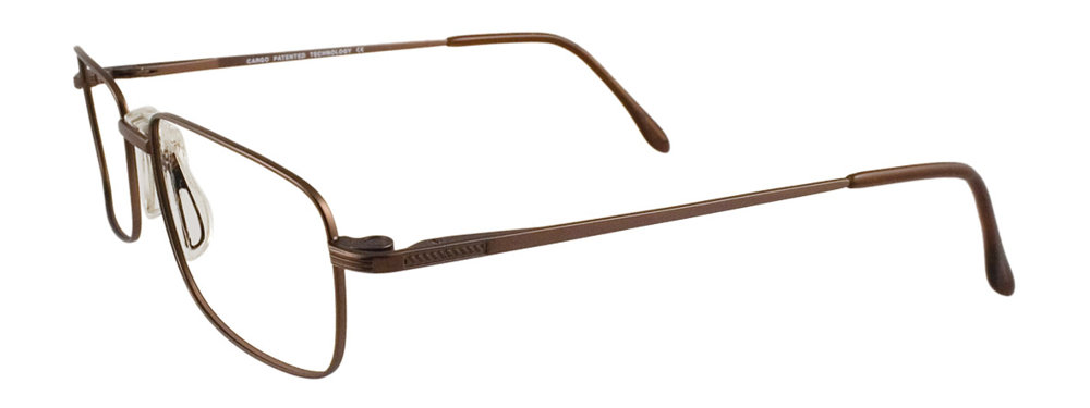 CARGO C5033 Eyeglasses 010 Satin Chocolate 56mm