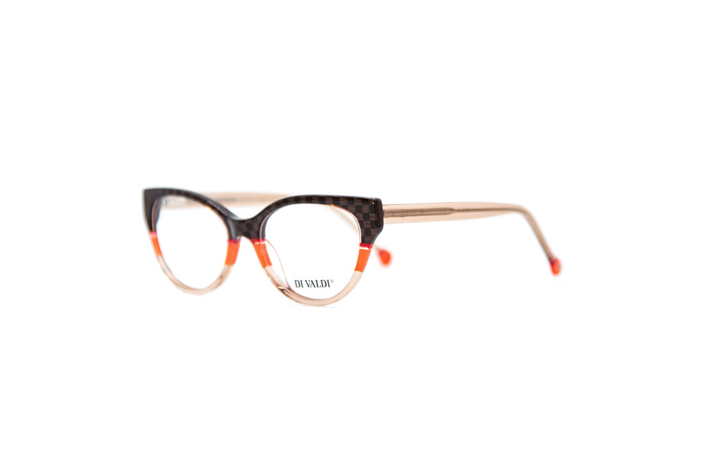 DIVALDI OPT DVO8213 Eyeglasses 040 Orange 53mm