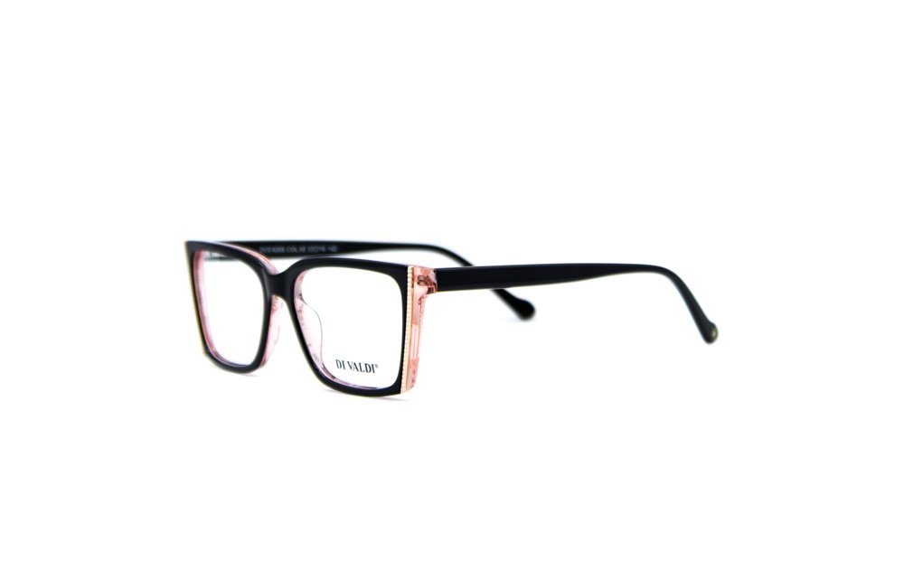 DIVALDI OPT DVO8268 Eyeglasses 090 DVO8268. Black 5316 53mm