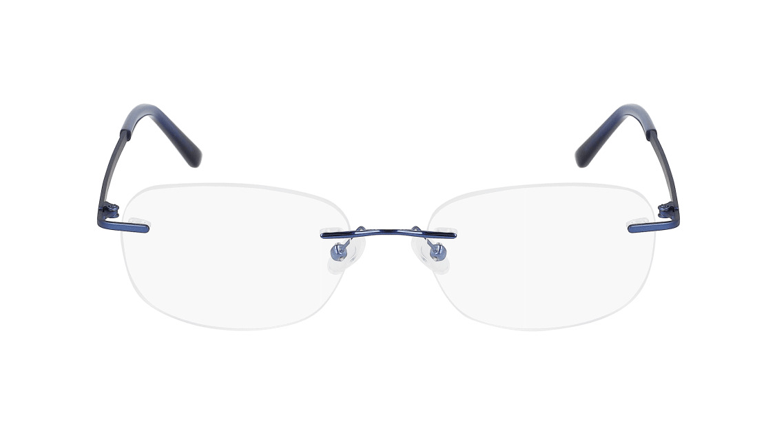 Airlock Brace 203 Eyeglasses 410 Navy 53mm