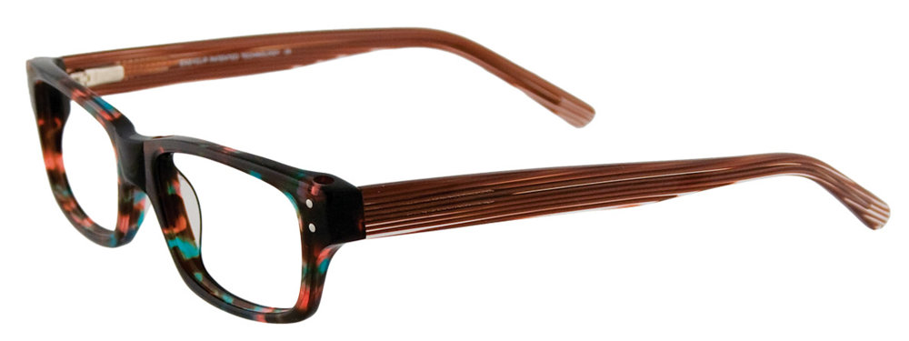 EASYCLIP EC235 Eyeglasses 060 Tortoise Blue 50mm