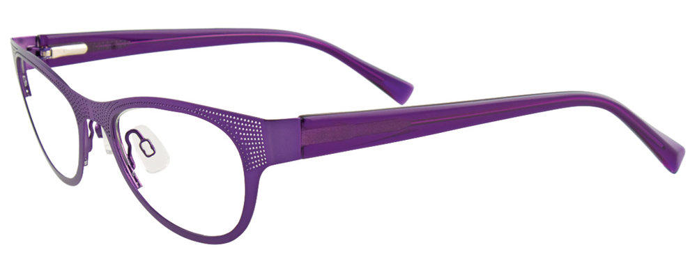 TAKUMI TK931 Eyeglasses 080 Matt Dark Lilac 49mm
