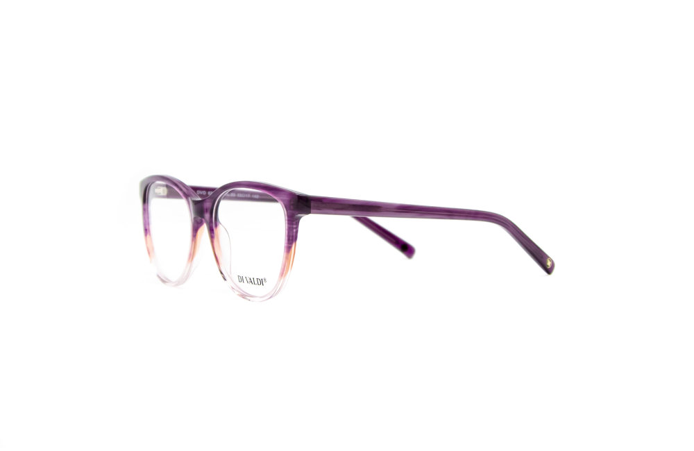 DIVALDI OPT DVO8222 Eyeglasses 080 Purple 53mm
