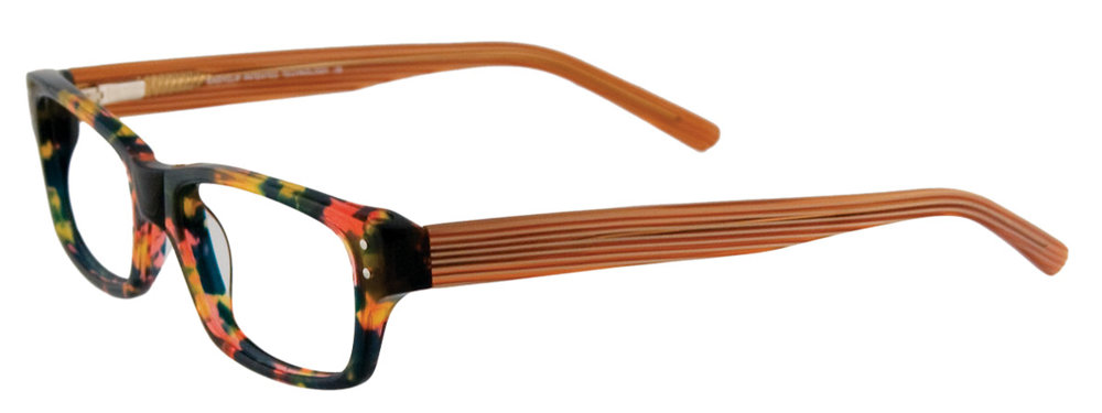 EASYCLIP EC235 Eyeglasses 010 Tortoise Green 50mm