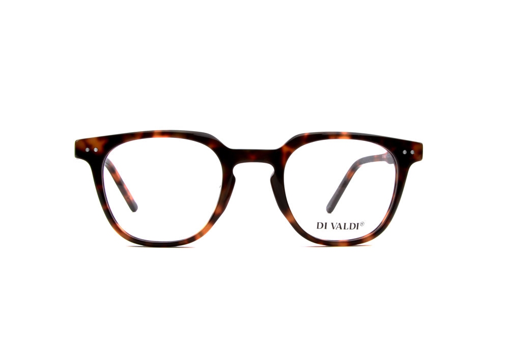 DIVALDI OPT DVO8187 Eyeglasses 010 Brown 47mm