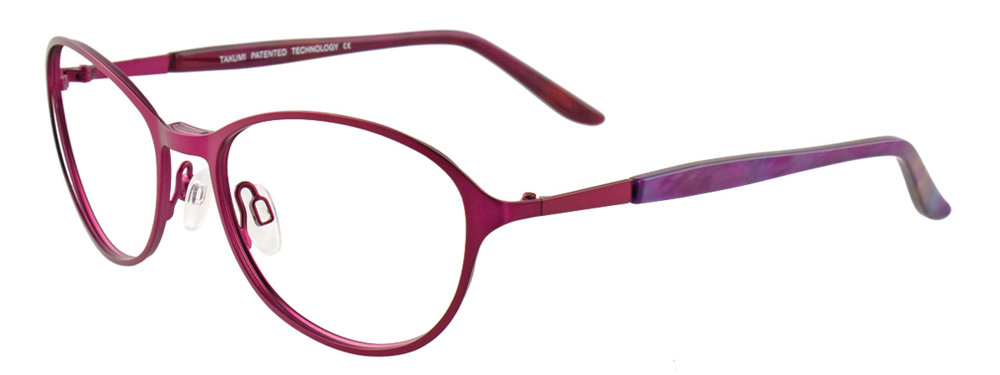 TAKUMI TK916 Eyeglasses 030 Matt Fuschia 53mm