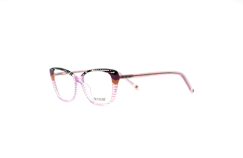DIVALDI OPT DVO8206 Eyeglasses 080 Purple 52mm