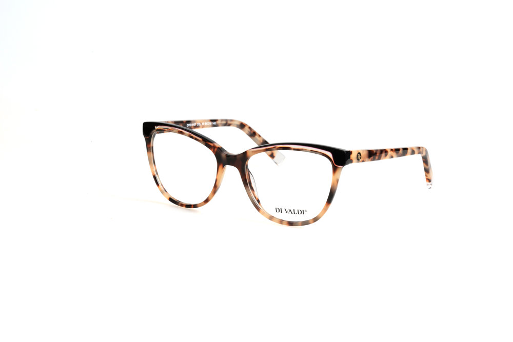 DIVALDI OPT DVO8107 Eyeglasses 010 Brown Gold 54mm