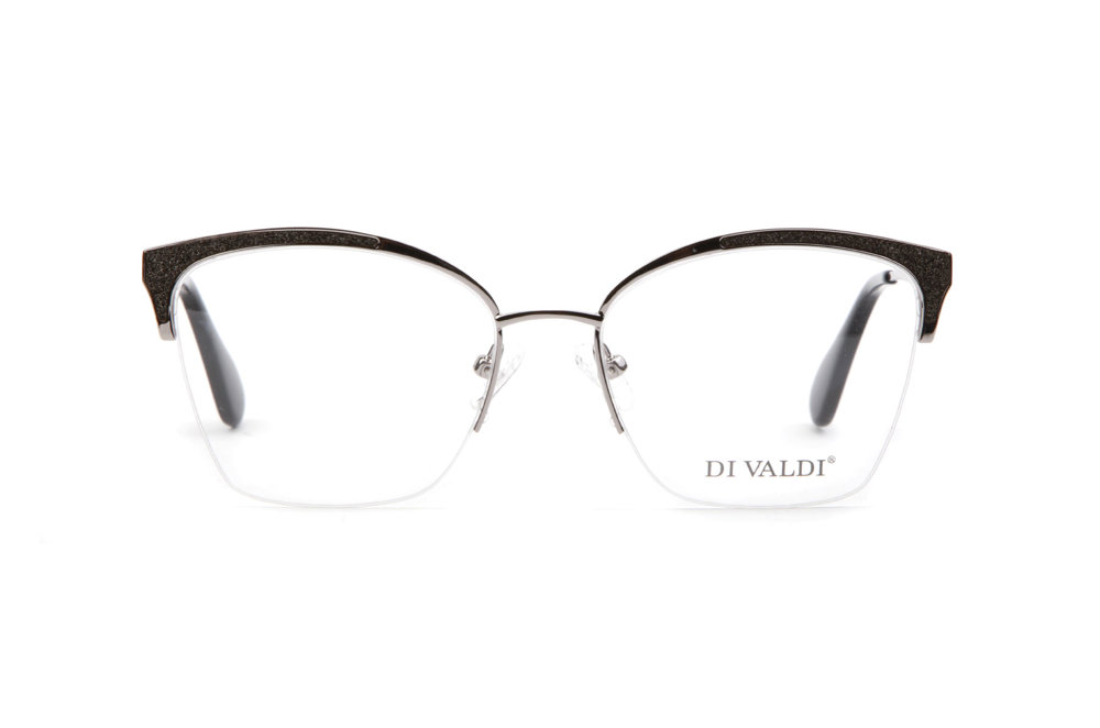 DIVALDI OPT DVO8190 Eyeglasses 090 Black 54mm
