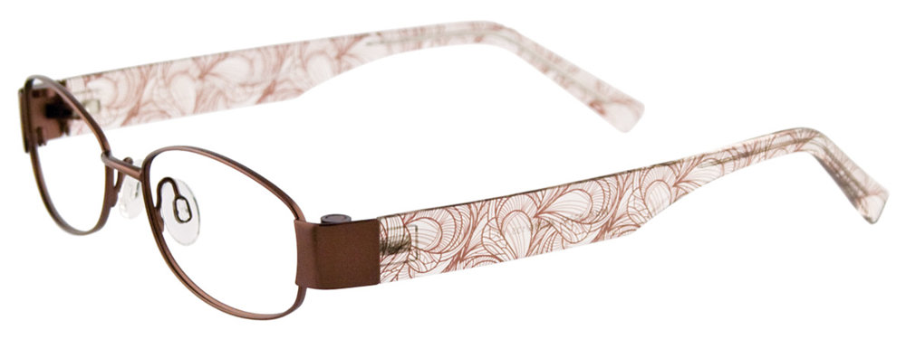 MDX MAGNETIC S3265 Eyeglasses 010 Satin Brown 48mm