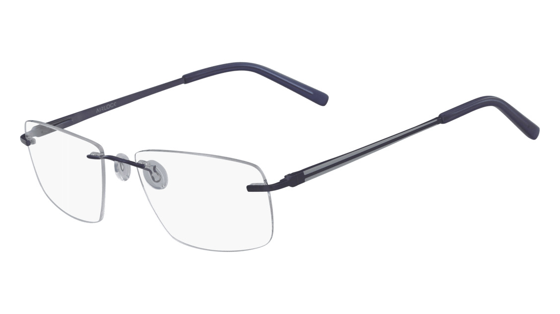 Airlock Valor 204 Eyeglasses 434 Blue 56mm