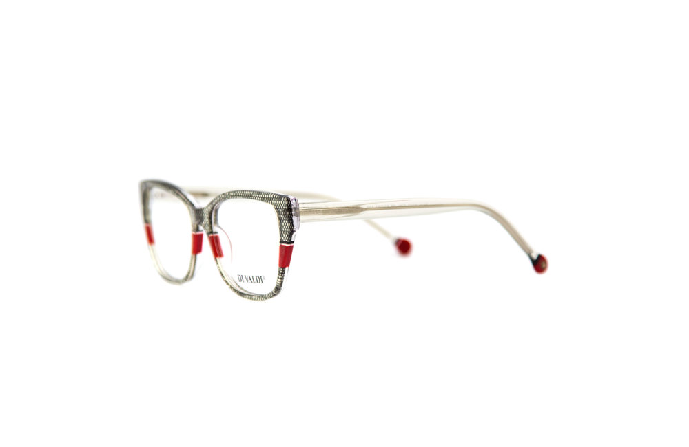 DIVALDI OPT DVO8219 Eyeglasses 020 Grey 52mm