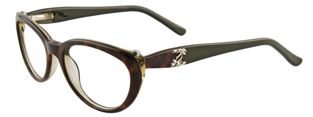 TAKUMI TK933 Eyeglasses 010 Marbled Brown 52mm