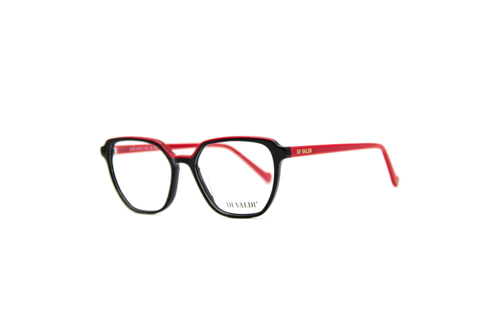 DIVALDI OPT DVO8218 Eyeglasses 090 Black 53mm