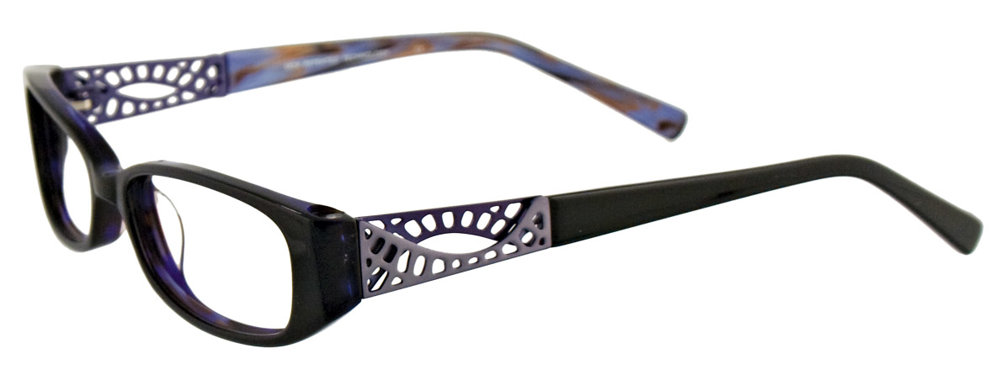 MDX MAGNETIC S3240 Eyeglasses 050 Black Blue 48mm