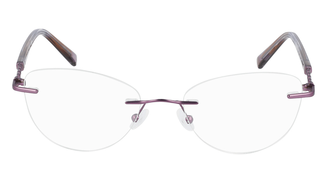 Airlock Charmed 202 Eyeglasses 530 Semi Matte Lilac 52mm