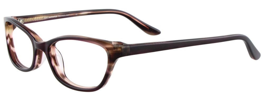 MDX MAGNETIC S3283 Eyeglasses 010 Dark Plum & Marbled Brown 48mm