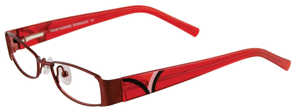 TAKUMI T9928 Eyeglasses 030 Red 46mm