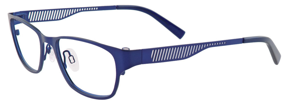 EASYCLIP EC310 Eyeglasses 050 Matt Royal Blue 52mm