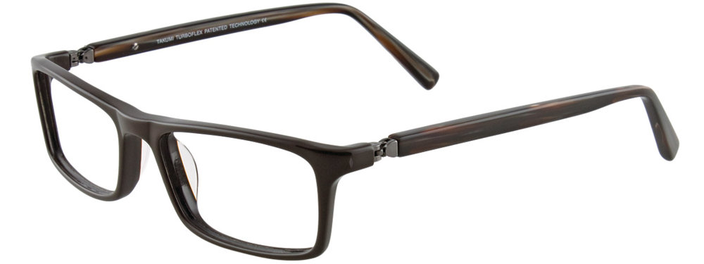 TAKUMI TK906 Eyeglasses 010 Dark Chocolate 51mm