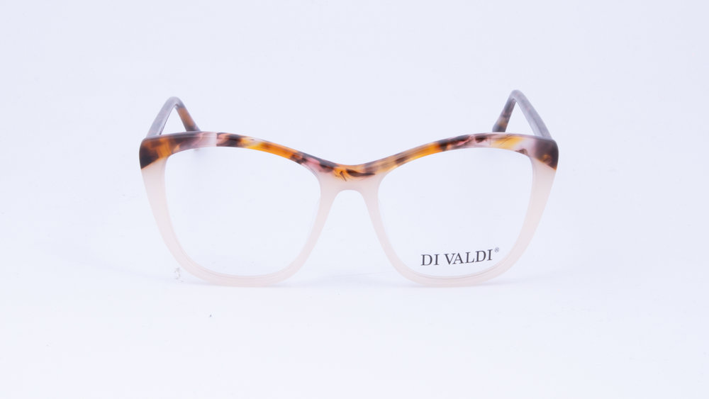 DIVALDI OPT DVO8126 Eyeglasses 030 Red Pink 53mm