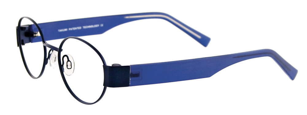 TAKUMI T9972 Eyeglasses 050 Satin Royal Blue 47mm