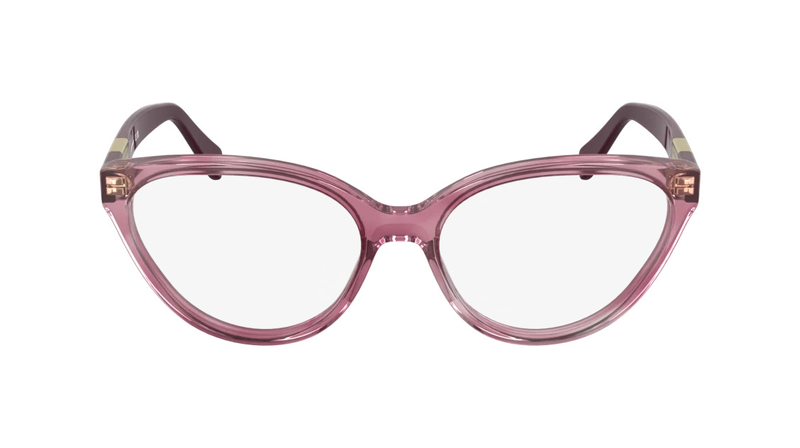 Longchamp LO2764 Eyeglasses 651 Textured Pink 53mm