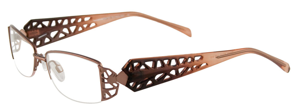 TAKUMI T9948 Eyeglasses 010 Satin Light Brown 52mm