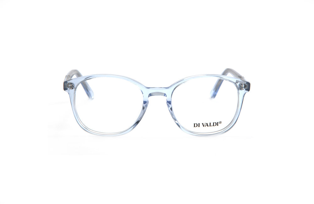 DIVALDI OPT DVO8180 Eyeglasses 050 Blue 48mm