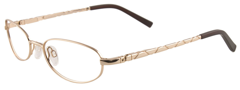 TAKUMI TK924 Eyeglasses 010 Shiny Gold 52mm