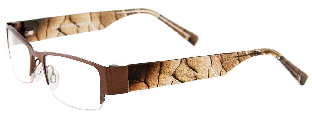 TAKUMI T9973 Eyeglasses 010 Satin Brown 51mm