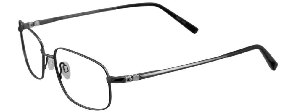 EASYTWIST ET889 Eyeglasses 020 Shiny Dark Grey 58mm