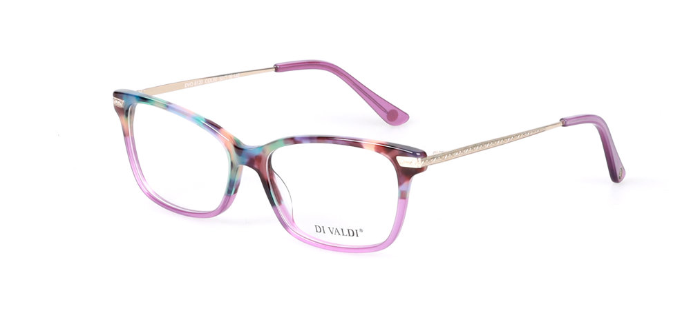 DIVALDI OPT DVO8120 Eyeglasses 080 Purple 53mm