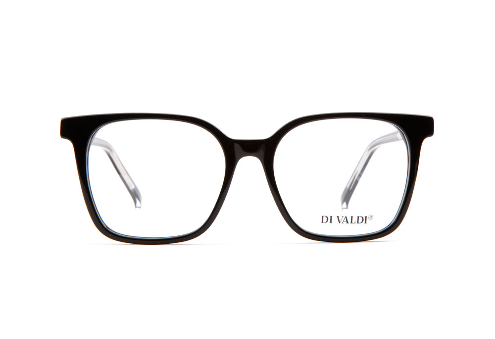 DIVALDI OPT DVO8186 Eyeglasses 090 Black 51mm
