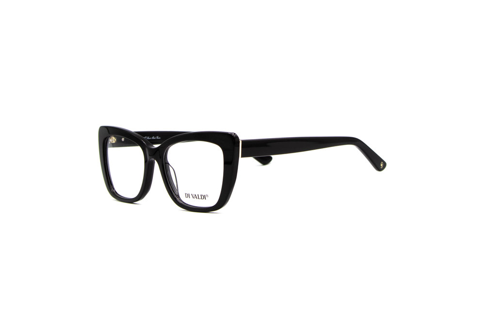 DIVALDI OPT DVO8240 Eyeglasses 090 COLOR BLACK 53mm