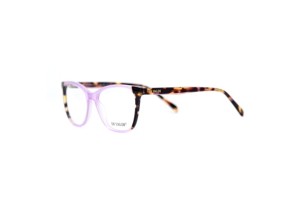 DIVALDI OPT DVO8195 Eyeglasses 080 Purple 53mm
