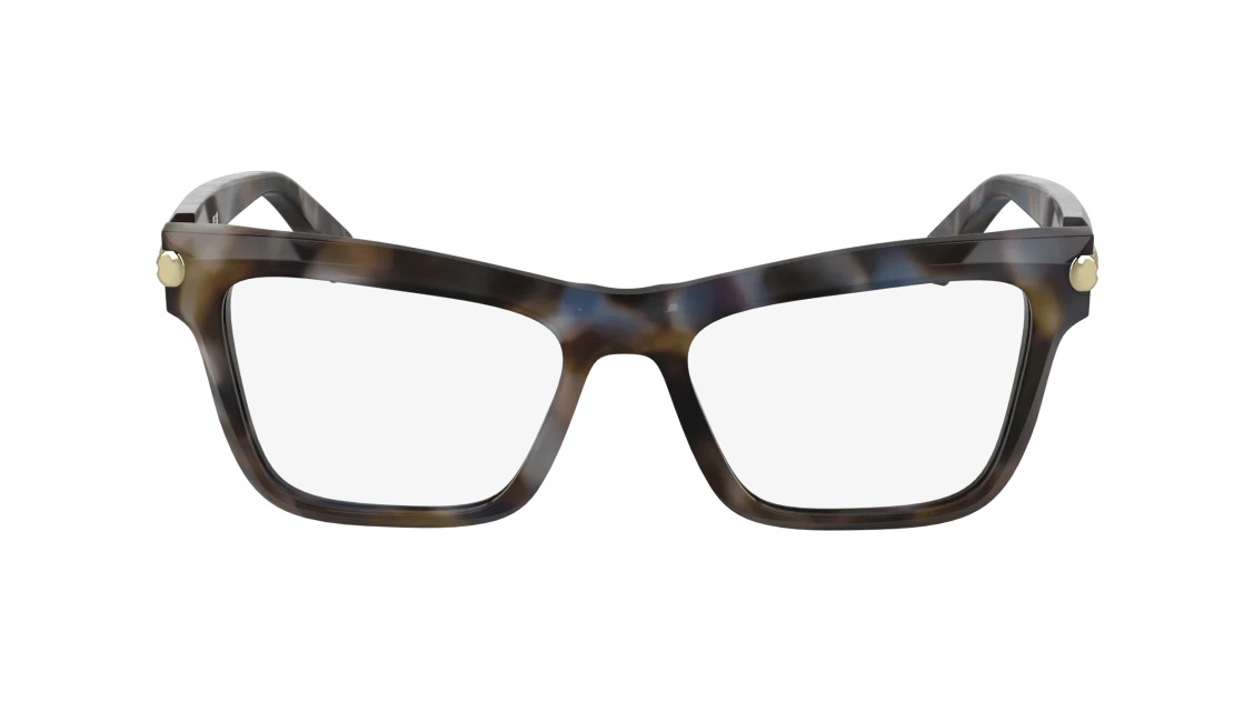 Longchamp LO2766 Eyeglasses 430 Blue Havana 53mm