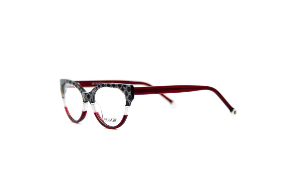 DIVALDI OPT DVO8213 Eyeglasses 030 Red 53mm