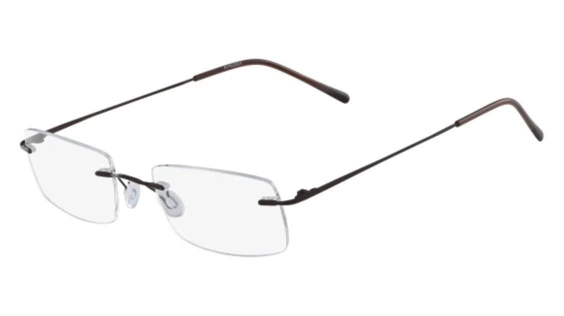 Airlock Seven-Sixty Chassis CHASSIS Eyeglasses 202 Espresso mm