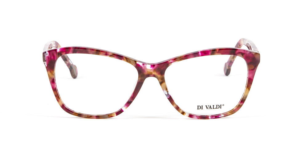DIVALDI OPT DVO8143 Eyeglasses 030 Red Pink mm